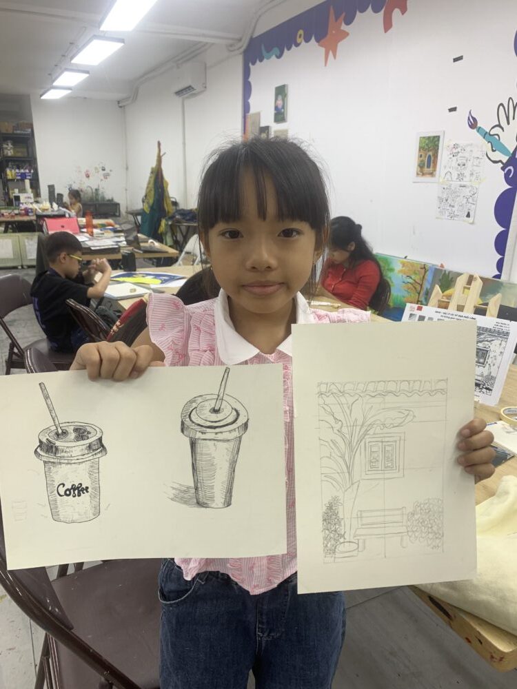 Tác phẩm KID Nguyễn Ngọc Minh Anh 2017 | 2026-08-17 34