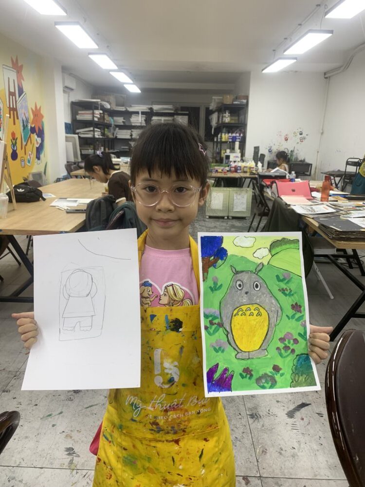 Tác phẩm KID Nguyễn Lê Bảo Anh 2018 | 2026-08-17 34