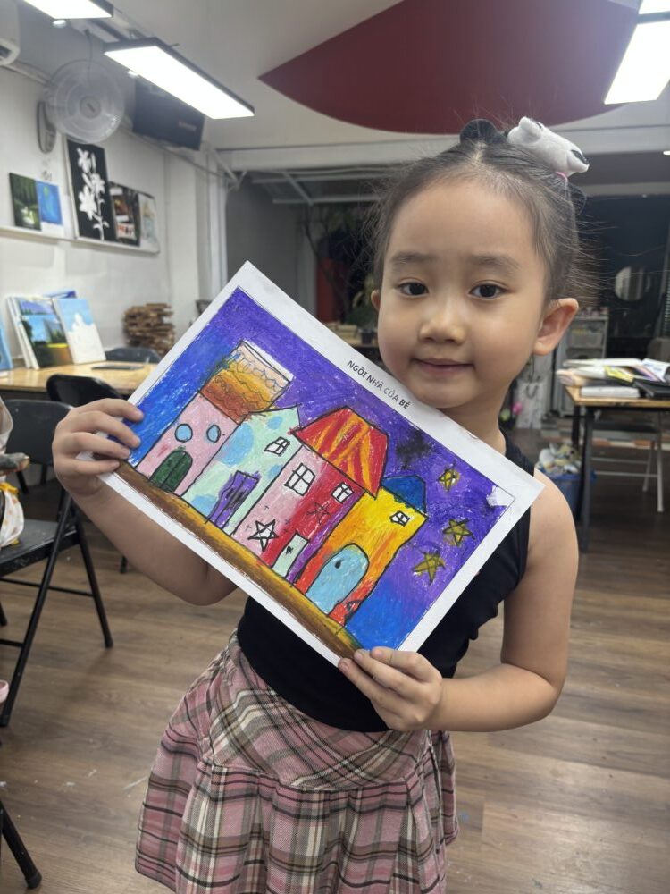 Tác phẩm KID Võ Cát Tường 2021 | 2026-08-17 34