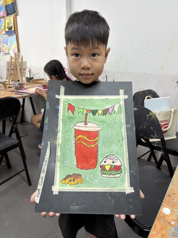 Tác phẩm KID Đoàn Minh Quân 2020 | 2026-08-07 32