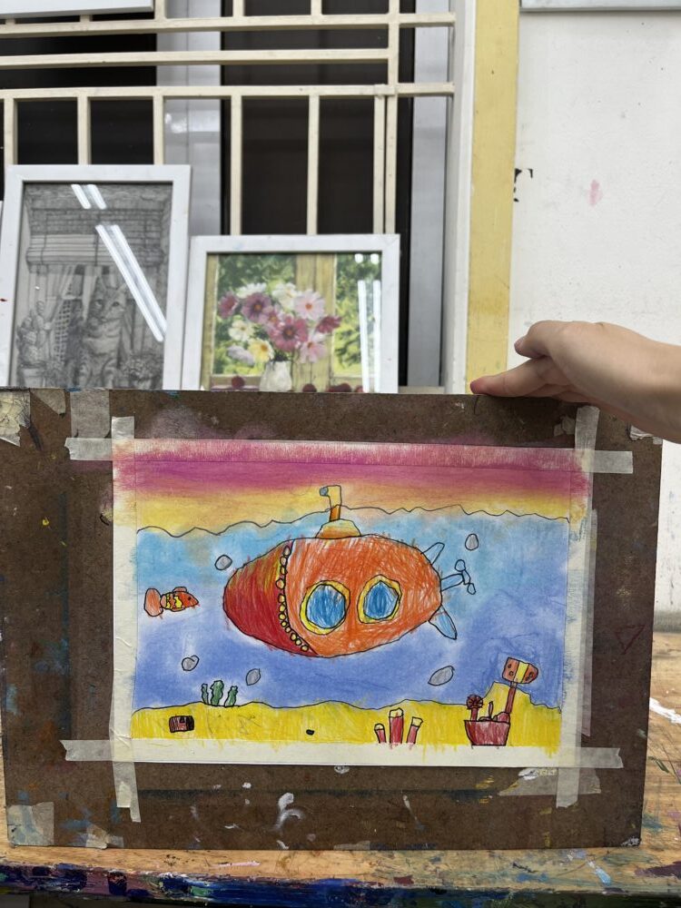 Tác phẩm KID Vũ Hoàng Thái 2019 | 2026-08-13 34
