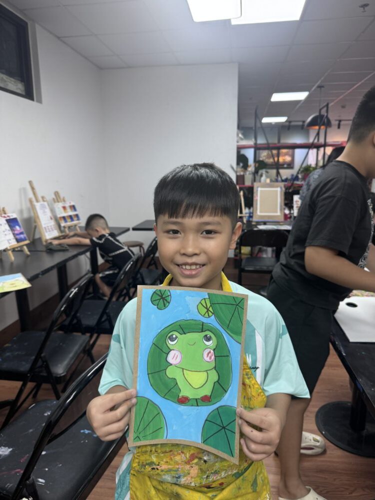 Tác phẩm KID Minh Khôi 2018 | 2026-08-08 32