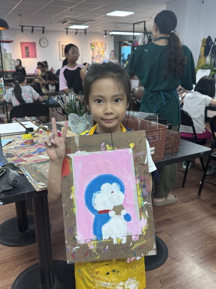 Tác phẩm KID Nguyễn Hoàng Minh Anh 2020 | 2026-08-08 32