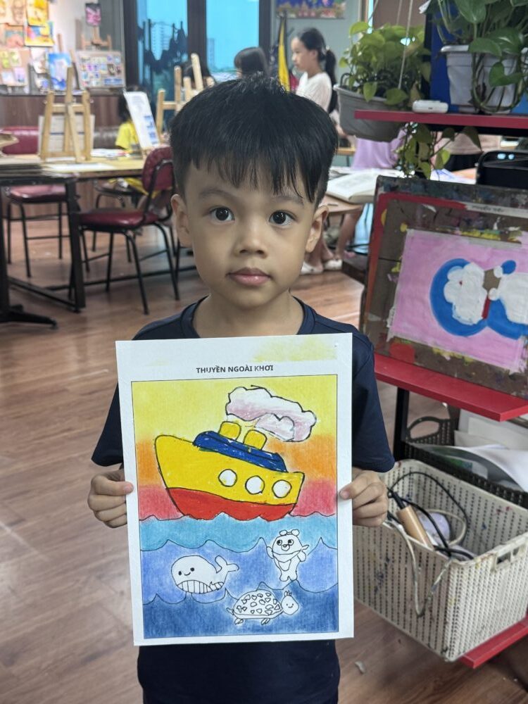 Tác phẩm KID Nguyễn Quốc Vượng 6t | 2026-08-15 32