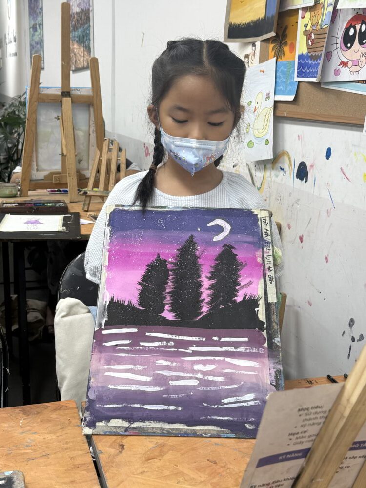 Tác phẩm KID MAI HOÀNG TRÂM ANH 2019 | 2026-08-18 32