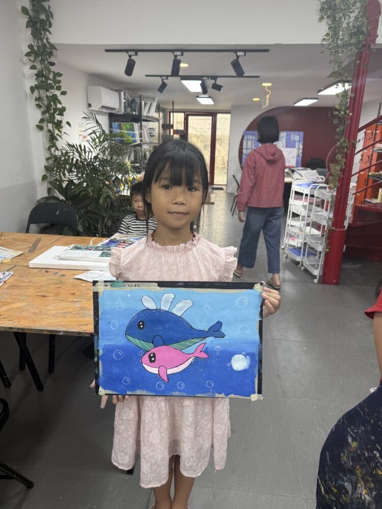 Tác phẩm KID Lương Ngọc Hân 2019 | 2026-08-18 32