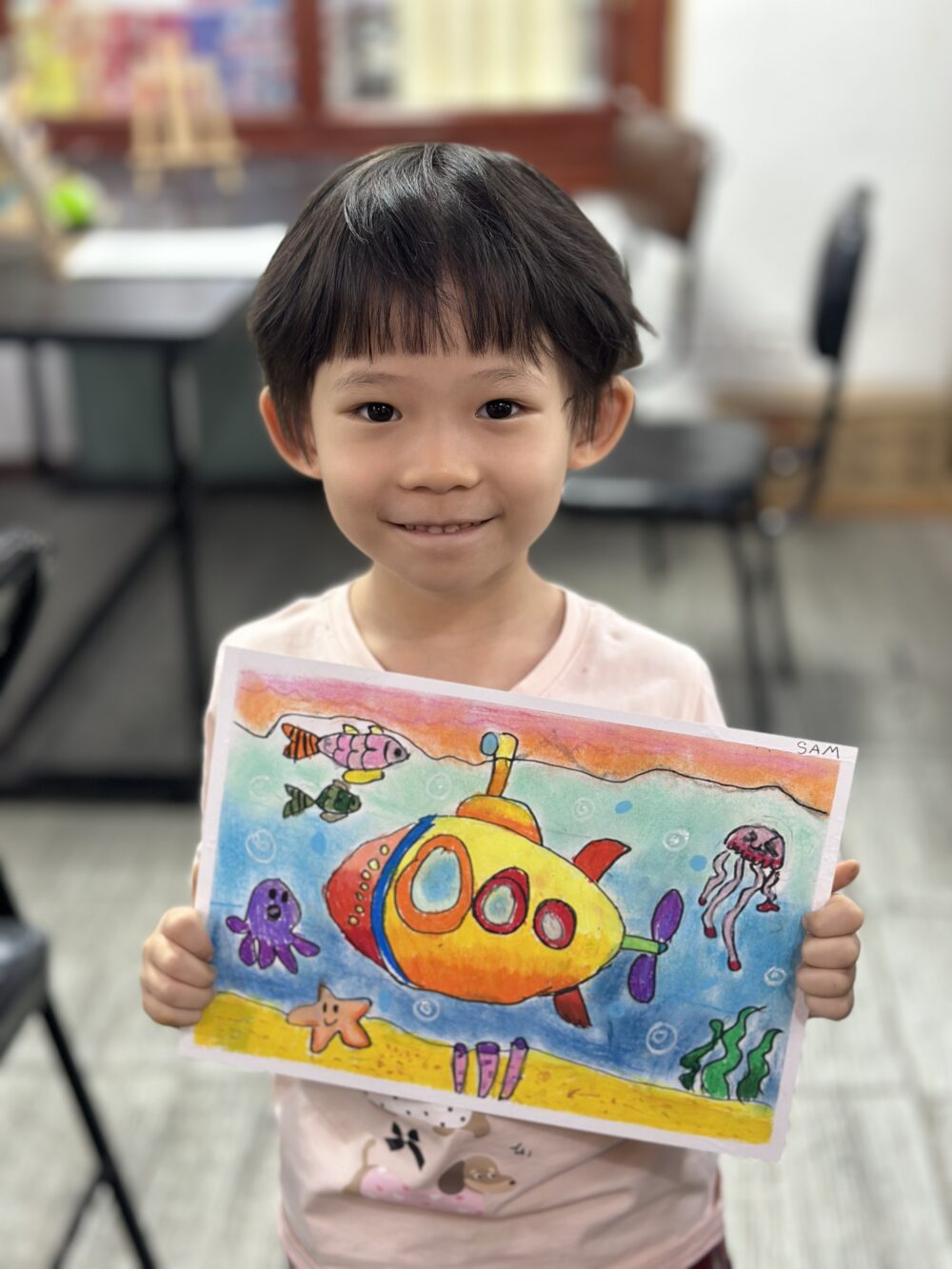 Tác phẩm KID Phí Diệp Anh 2021 | 2026-08-18 34