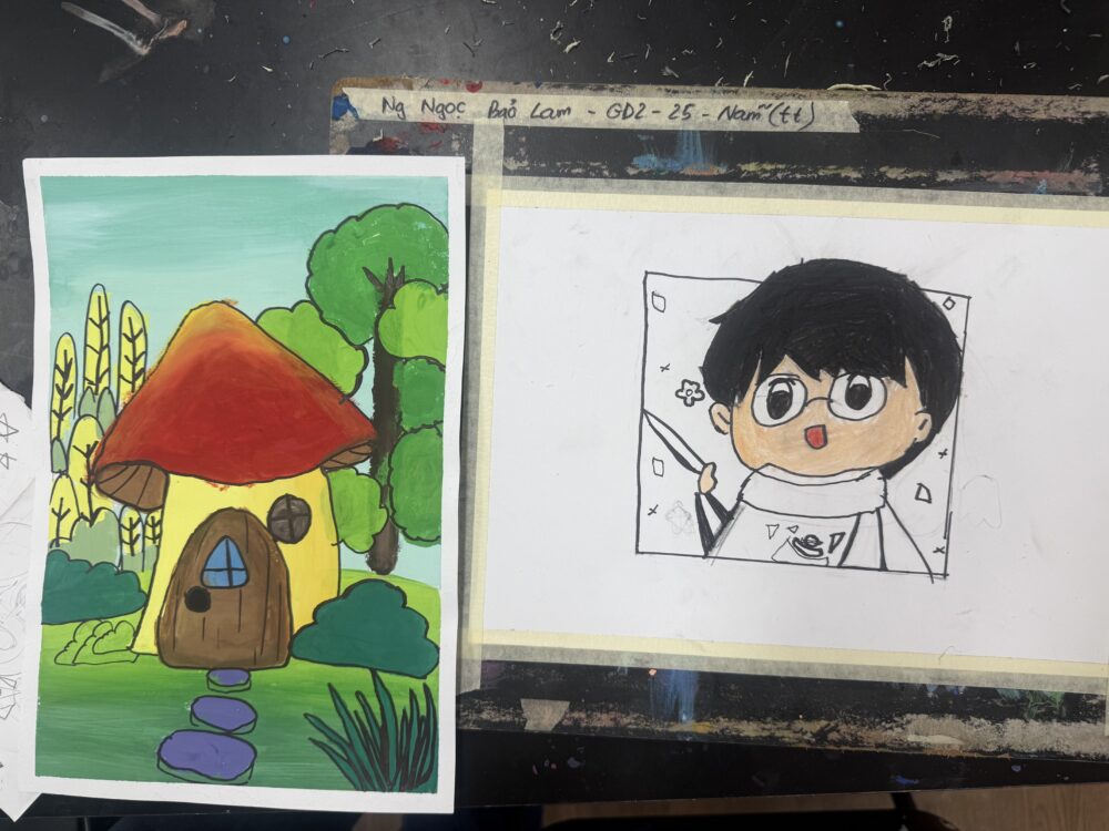 Tác phẩm KID Nguyễn Ngọc Bảo Lam – 2019 | 2026-08-19 33