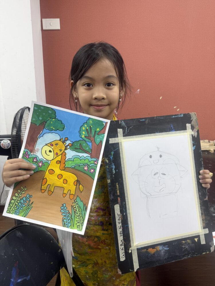Tác phẩm KID Hoàng Ái Phương 2019 | 2026-08-19 33