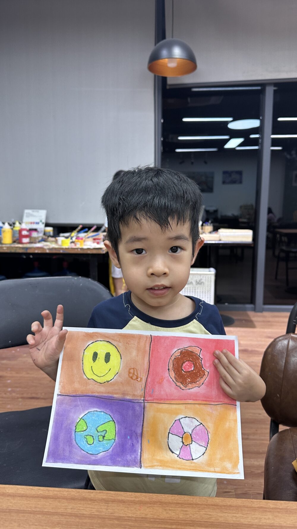 Tác phẩm KID Trần Minh Trí 2021 | 2026-08-01 34