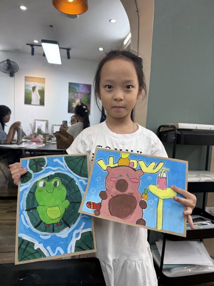 Tác phẩm KID – Phạm Bảo Thư Emma – 2019 | 2026-08-07 32