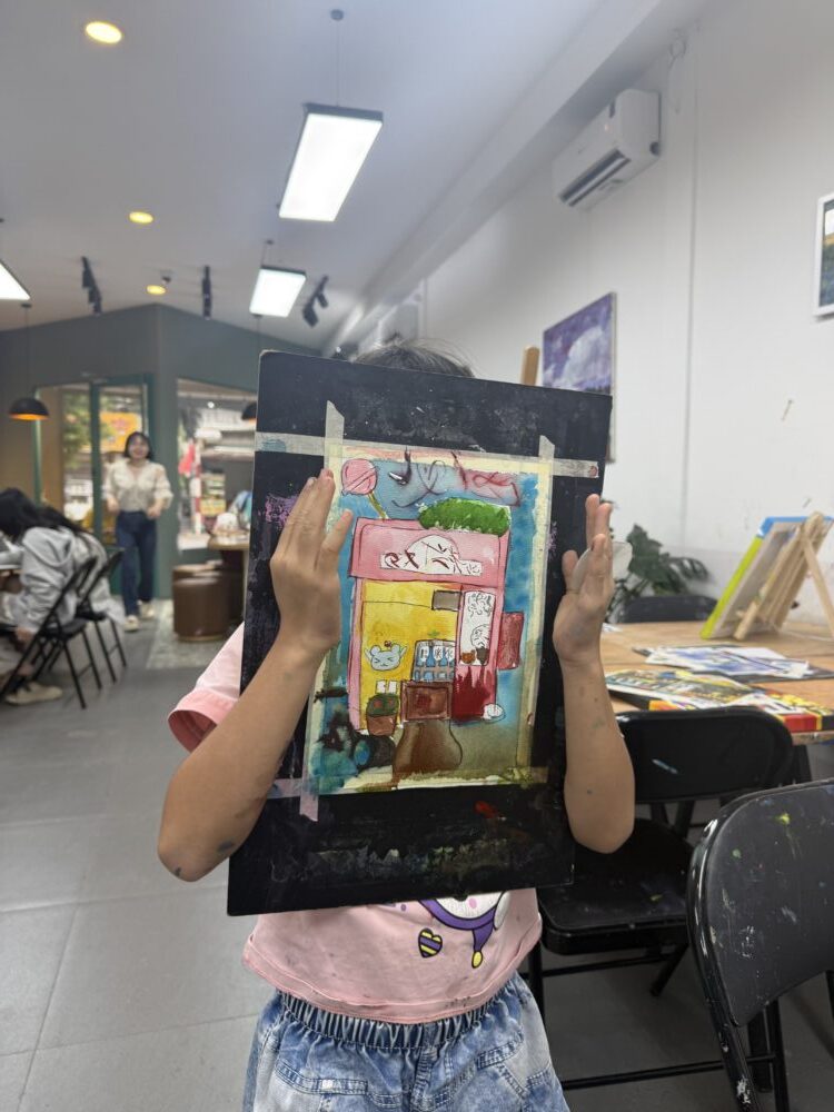 Tác phẩm KID Nguyễn Ngọc Tường Vy 2018 | 2026-08-18 33