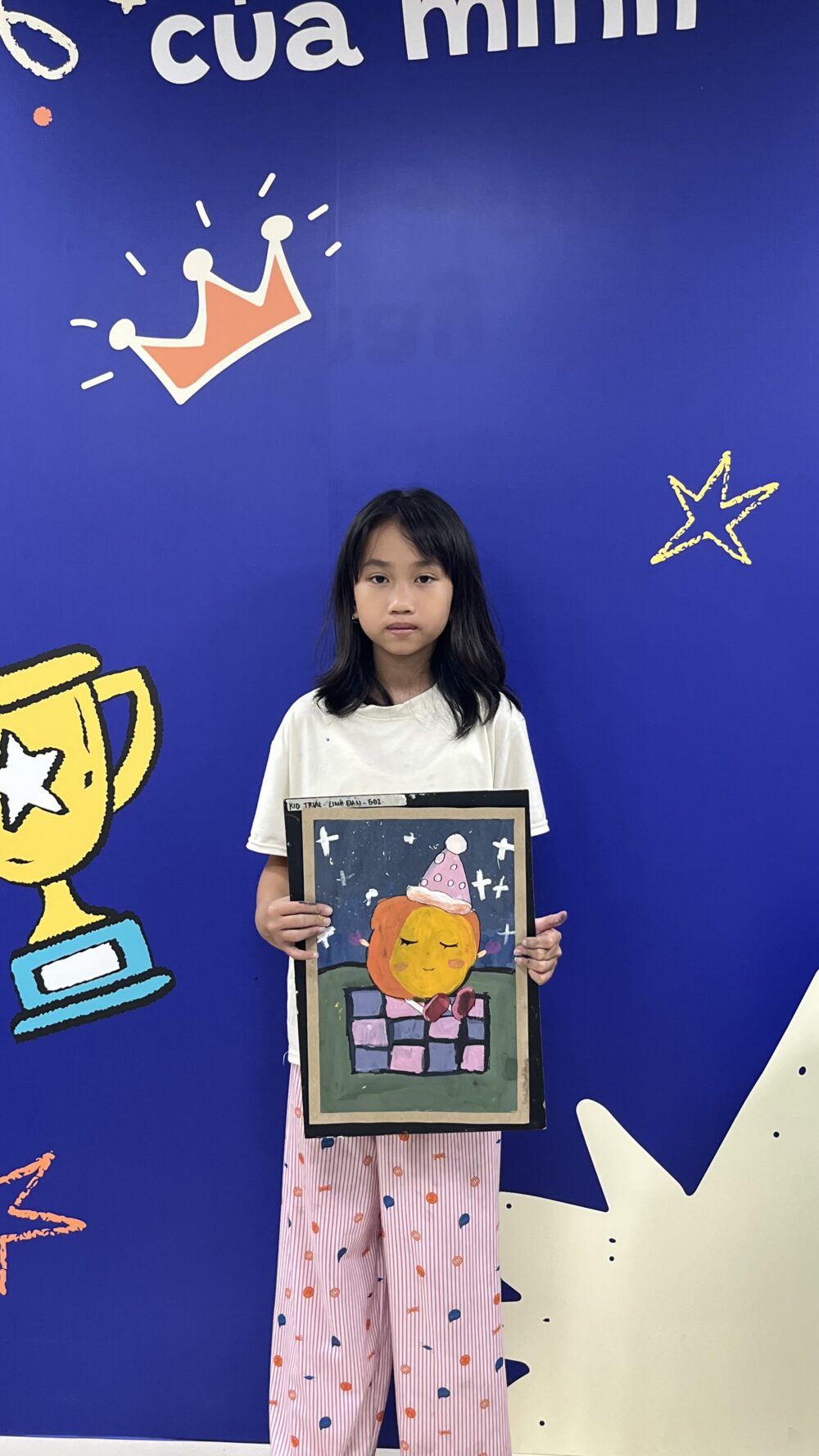 Tác phẩm KID Huỳnh Việt Linh Đan 2016 | 2026-08-22 33