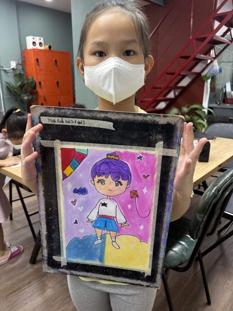 Tác phẩm Minh Anh 2019 | 2026-08-09 32