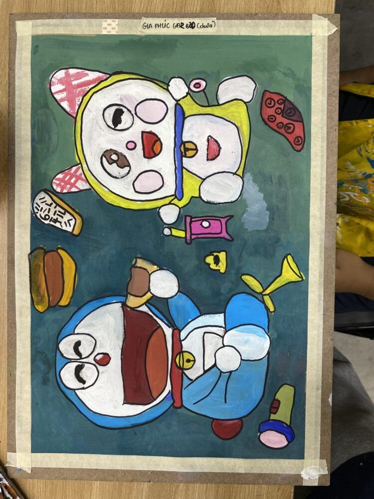 Tác phẩm KID Hồ Gia Phúc 06/04/2019 | 2026-08-18 33