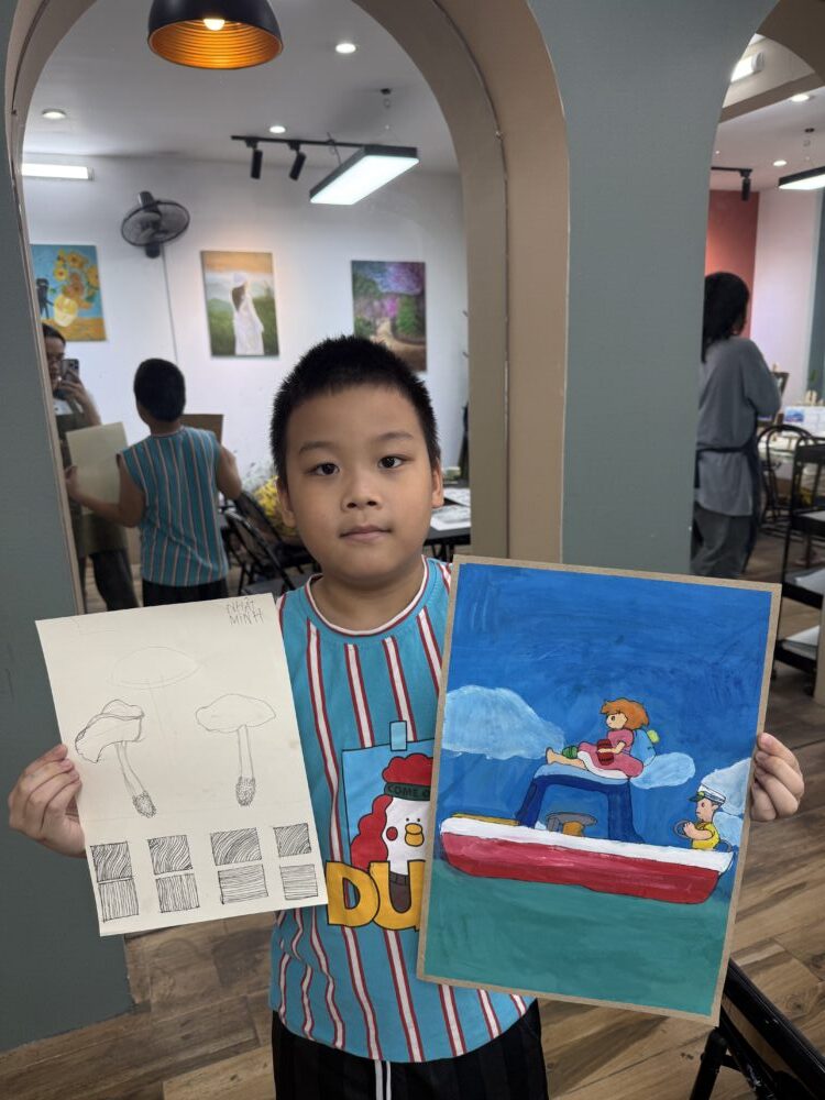 Tác phẩm KID Nhật Minh 2018 | 2026-08-07 33
