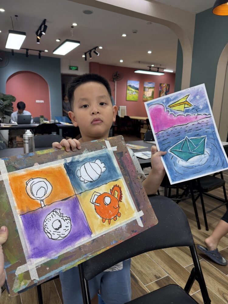 Tác phẩm KID Nguyễn Đắc Trung 2021 | 2026-08-07 33