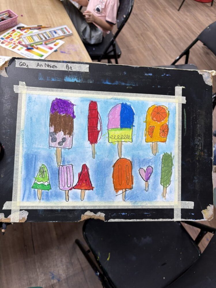 Tác phẩm KID An Nhiên 2019 | 2026-08-09 32