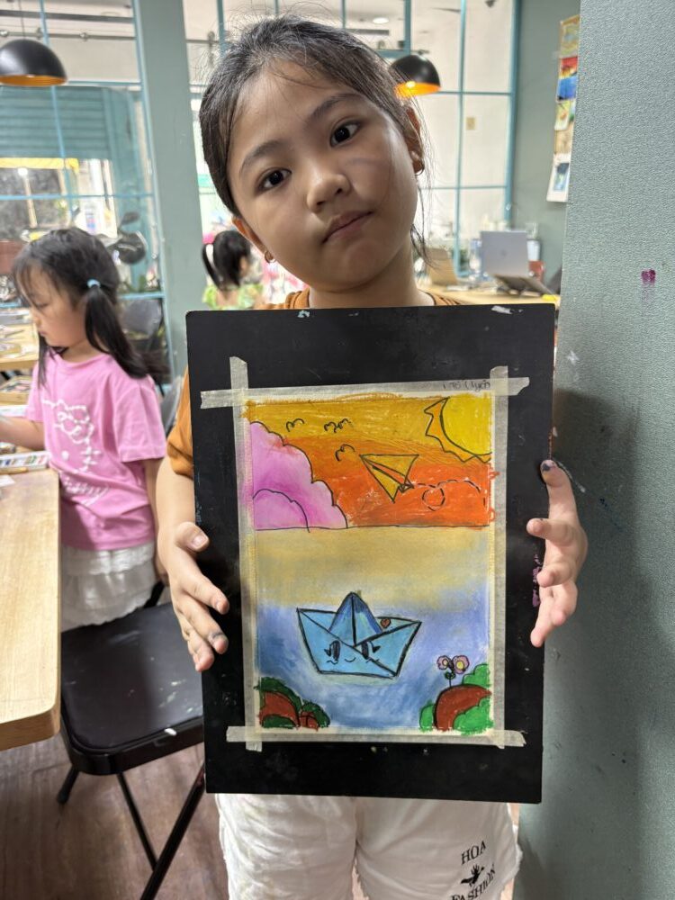 Tác phẩm KID Huỳnh Hoàng Tố Uyên 2019 | 2026-08-09 32