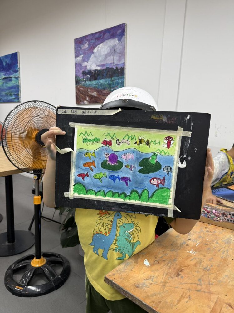 Tác phẩm KID Nguyễn Bùi Linh Duy 2019 | 2026-08-19 32