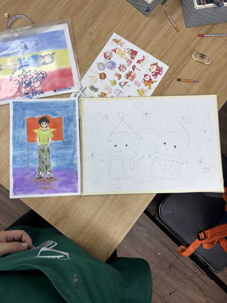 Tác phẩm KID Trần Gia Nghi 2017 | 2026-08-09 32