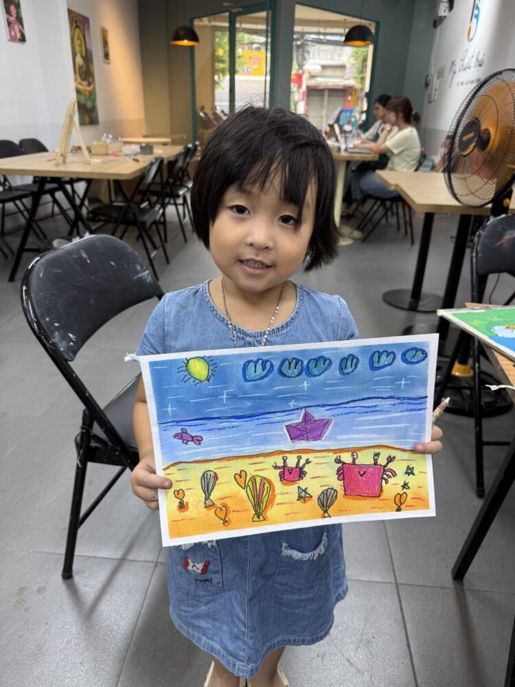Tác phẩm KID Nguyễn Ngọc Thiên Kim 2021 | 2026-08-19 32