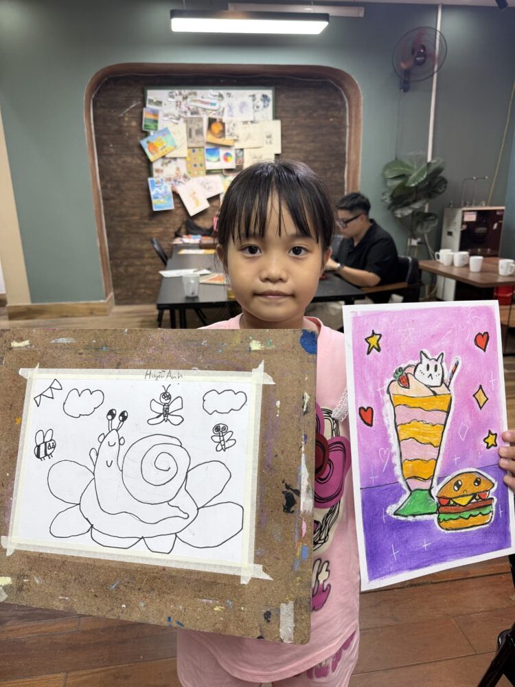 Tác phẩm KID Nguyễn Ngọc Huyền Anh 2018 | 2026-08-09 33