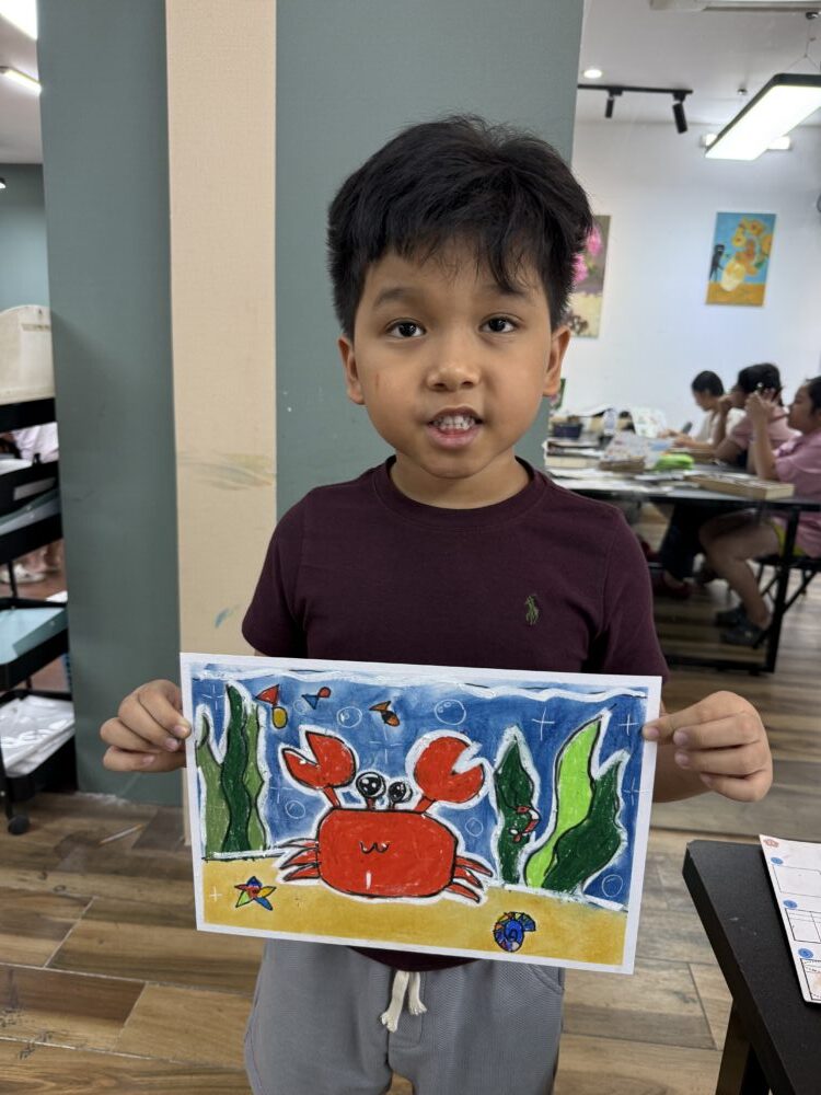 Tác phẩm KID Trần Hồ Nguyên Phong 2020 | 2026-08-09 33