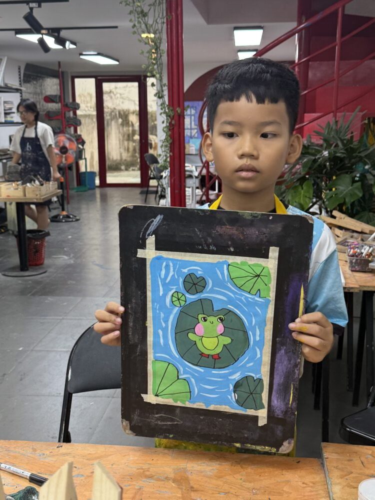 Tác phẩm KID Phạm Nguyễn Hoàng Dương 2017 | 2026-08-19 33