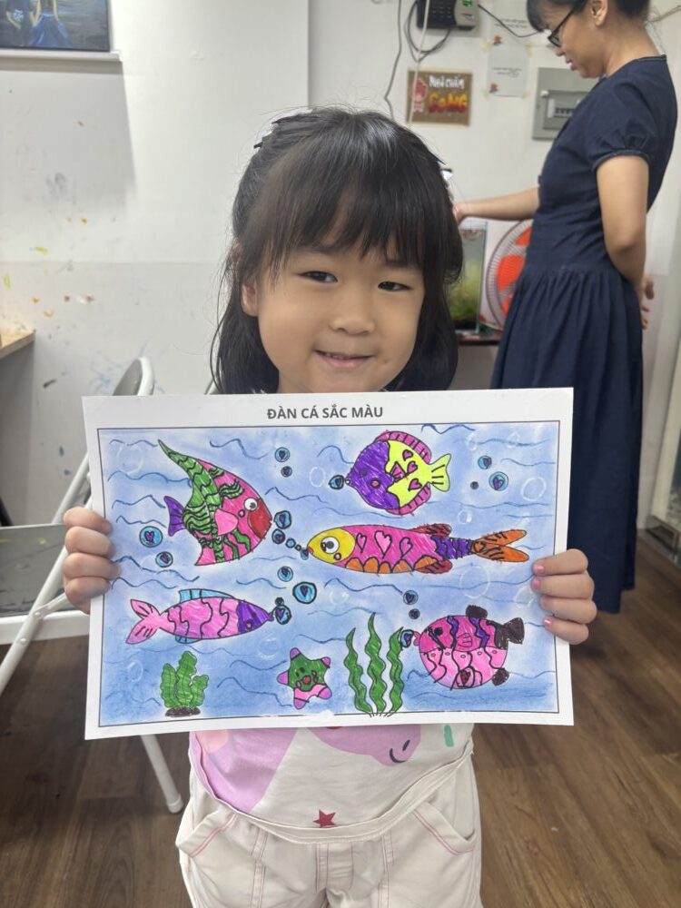 Tác phẩm KID Minh Uyên 2021 | 2026-08-26 34