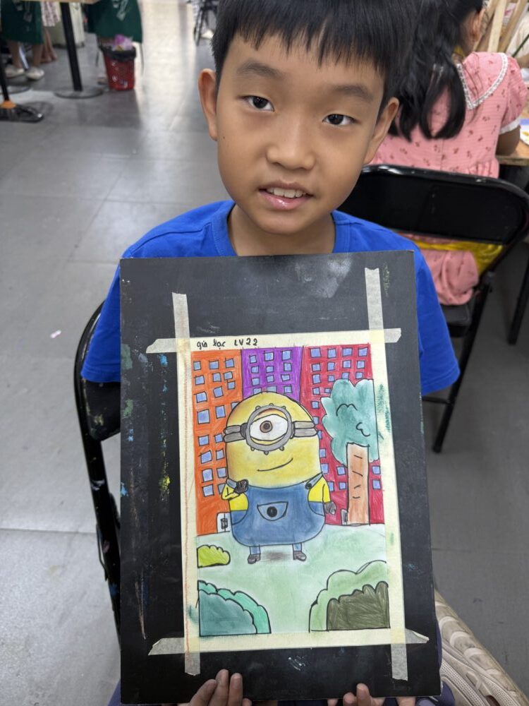 Tác phẩm KID Trần Gia Lạc 2017 | 2026-08-20 32