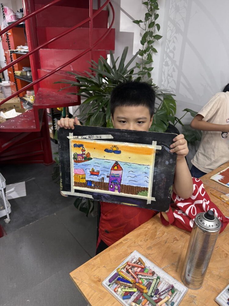 Tác phẩm KID Nguyễn Bùi Linh Duy 2019 | 2026-08-20 32