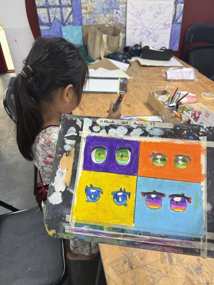 Tác phẩm KID Vi Khanh – 2018 | 2026-08-20 32