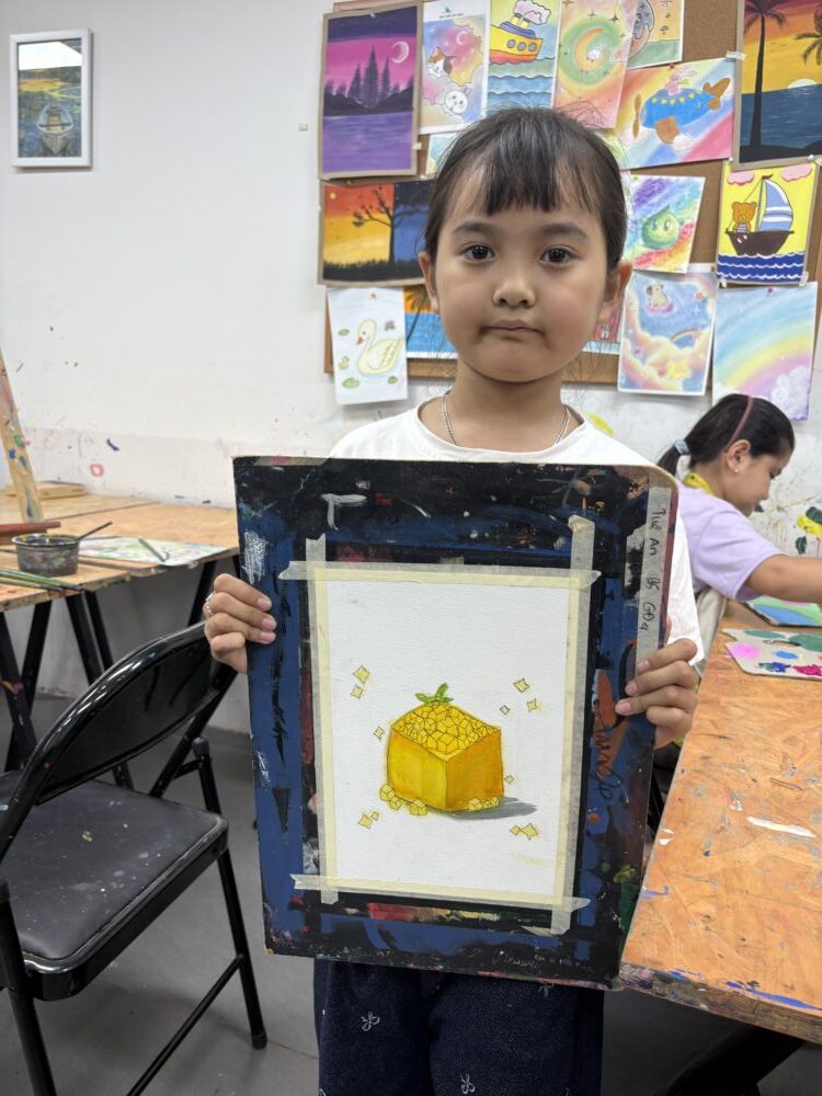Tác phẩm Lê Nguyễn Tuệ An 2019 | 2026-08-10 32