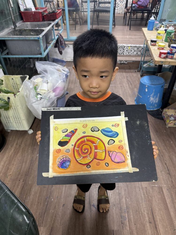Tác phẩm KID Huỳnh Ngọc Tuấn Tú 2020 | 2026-08-20 34