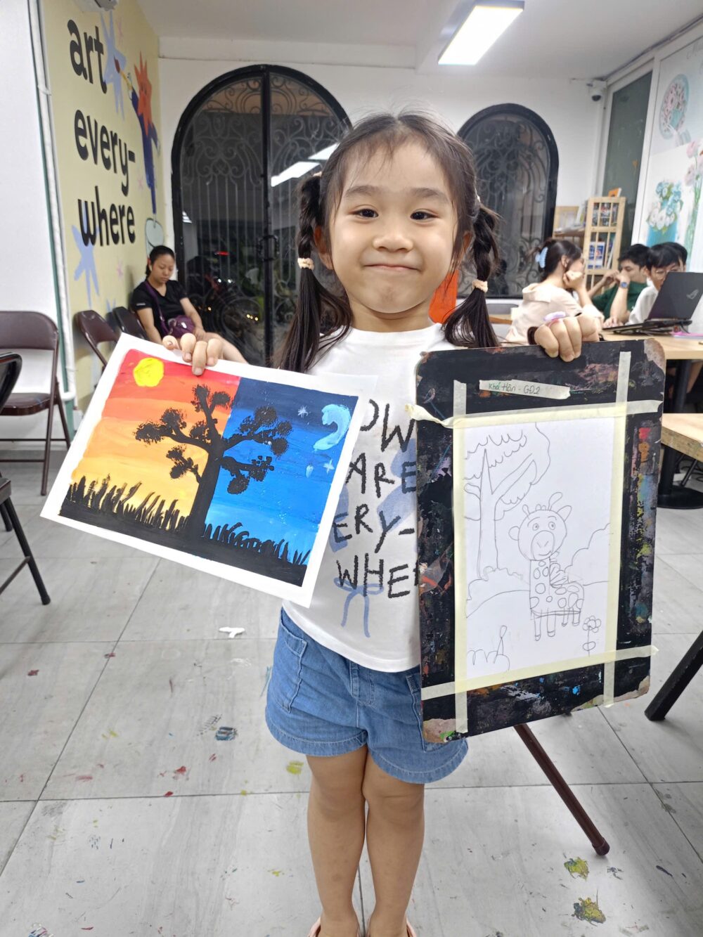 Tác phẩm KID Nguyễn Khả Hân 2021 | 2026-08-21 34