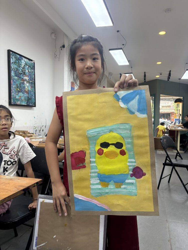 Tác phẩm KID Trần Phạm Minh Yến 2019 | 2026-08-10 32