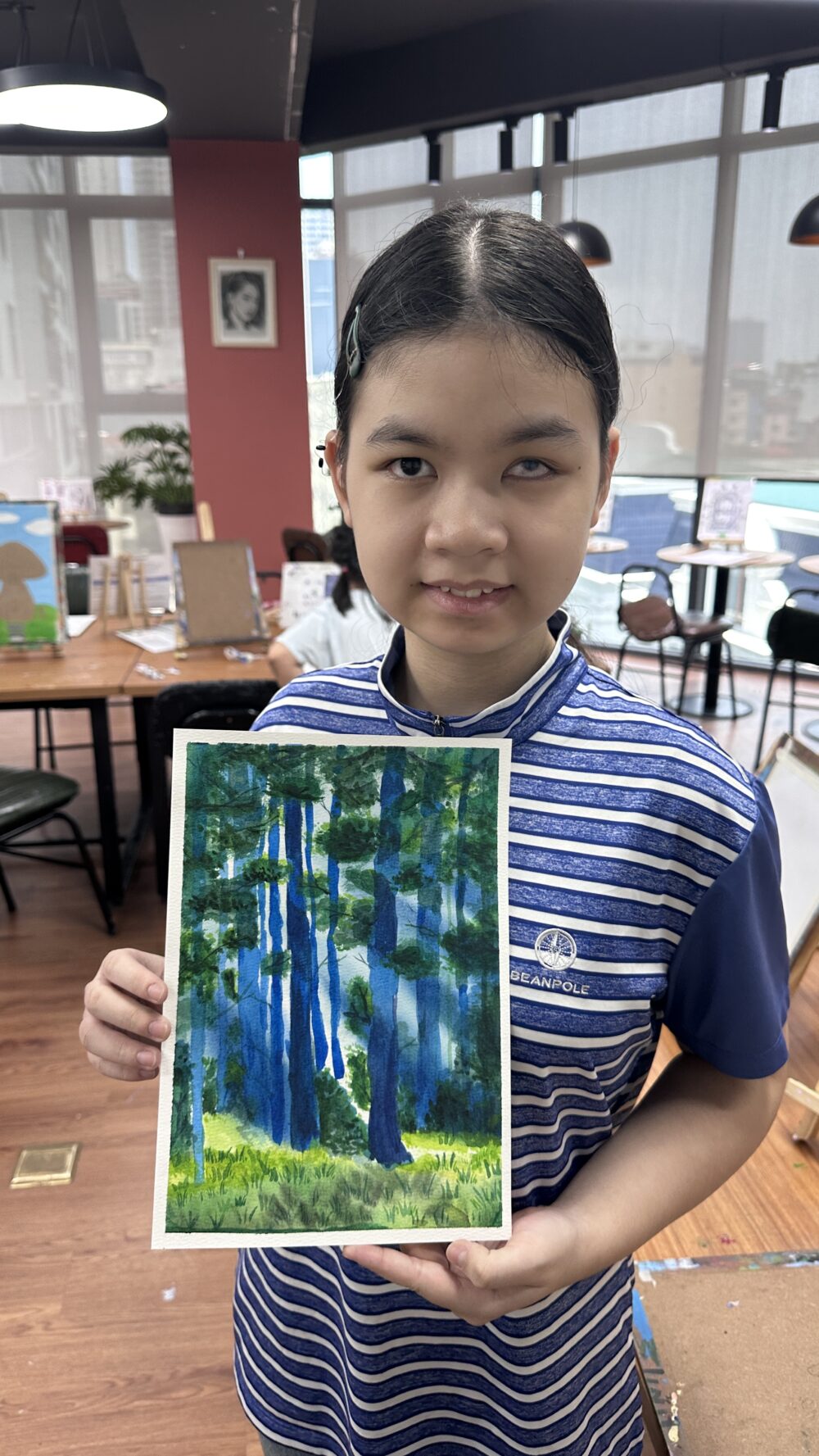 Tác phẩm bé Thanh Trúc | 2026-08-08 32