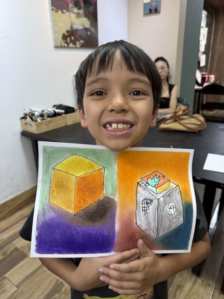 Tác phẩm KID Enzo Mayeur 5/7/2018 | 2026-08-11 32