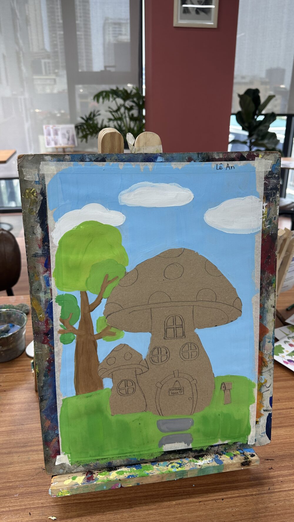 Tác phẩm KID Park Lê An 2016 | 2026-08-08 32