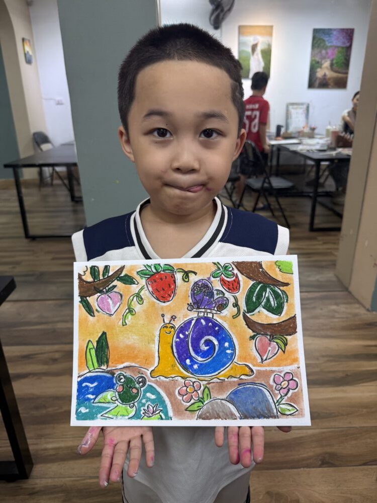 Tác phẩm KID Vũ Đức Khánh Đăng 2019 | 2026-08-11 33