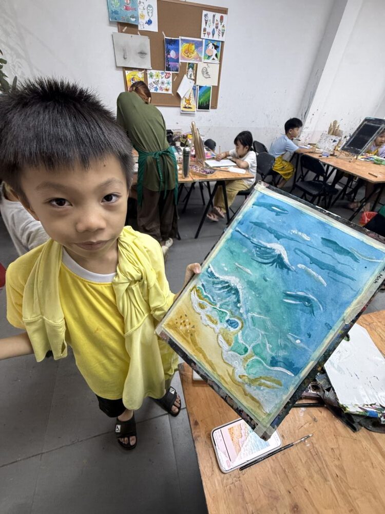 Tác phẩm KID La Khải Minh 2017 | 2026-08-21 32