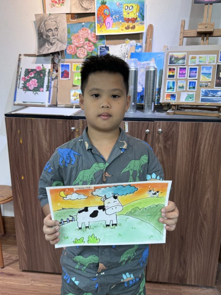 Tác phẩm KID – Nguyễn Tuấn hoàng Anh 2019 | 2026-08-11 32