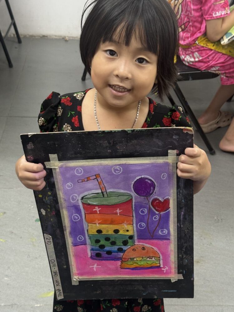 Tác phẩm KID Nguyễn Ngọc Thiên Kim 2021 | 2026-08-21 32