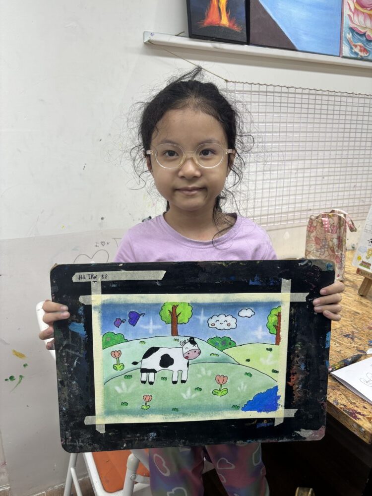 Tác phẩm KID Ngô Nguyễn Hà Thư | 2026-08-29 34