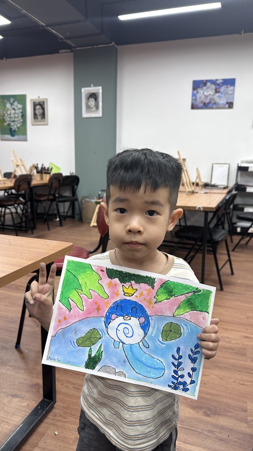 Tác phẩm KID Trần Minh Trí 2021 | 2026-08-08 34