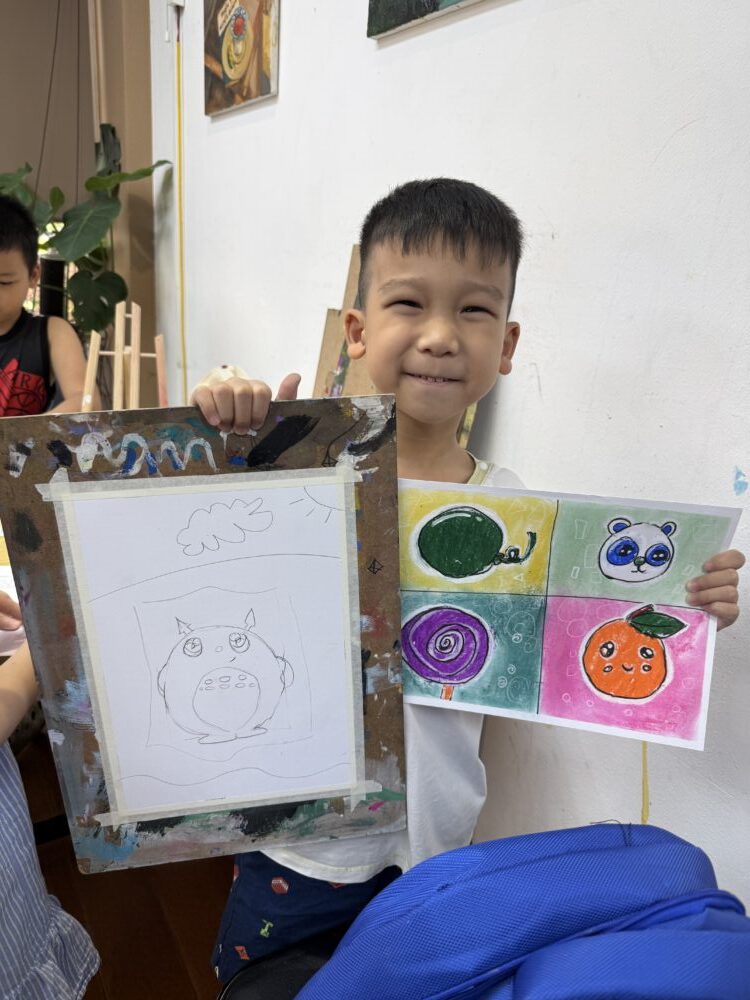 Tác phẩm KID Nguyễn Trần Minh Đăng 2021 | 2026-08-12 33