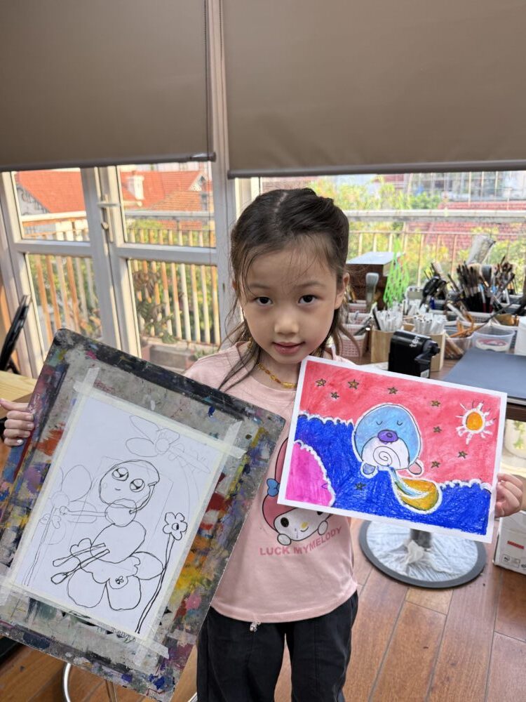 Tác phẩm KID Nguyễn Mai Anh 2020 | 2026-08-12 33