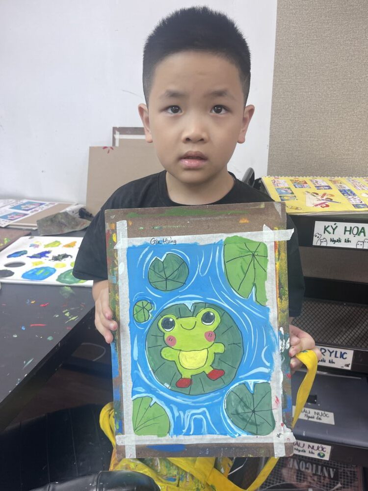 Tác phẩm KID Đặng Gia Hưng 2019 | 2026-08-15 32
