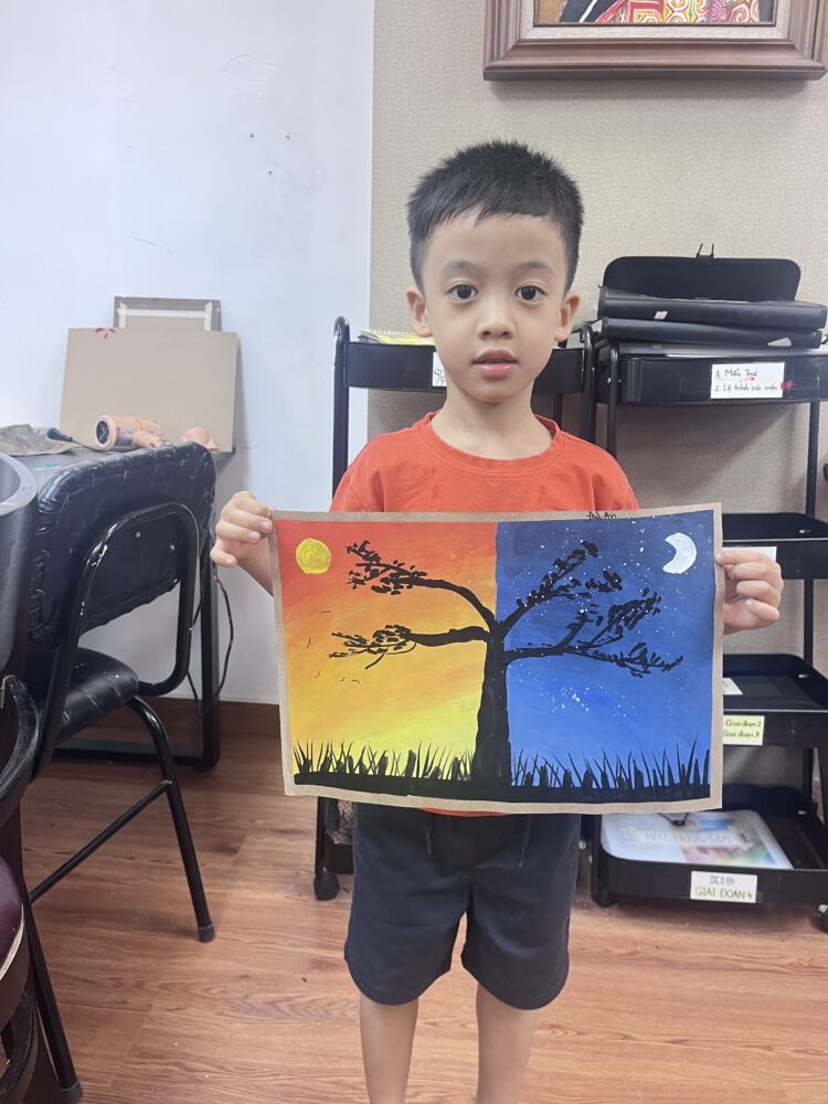 Tác phẩm KID Nguyễn Đức An 2020 ( mẹ Hà ) | 2026-08-15 32